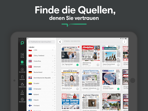 PressReader Bildschirmfoto 7