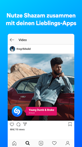 Shazam: Finde Musik, Konzerte Bildschirmfoto 9