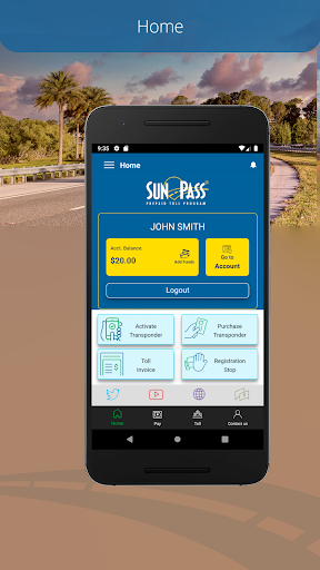 SunPass Bildschirmfoto 3