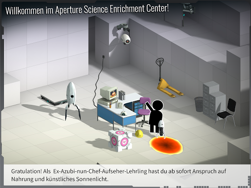 Bridge Constructor Portal Bildschirmfoto 7