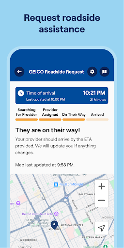GEICO Mobile - Car Insurance Bildschirmfoto 6