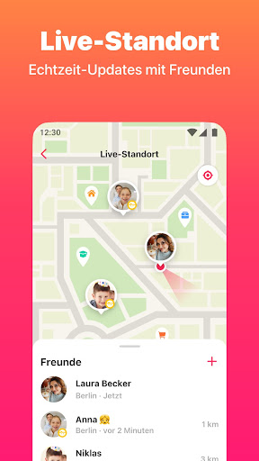 JusTalk - Video-Chat & Anrufe Bildschirmfoto 14