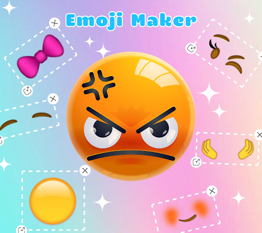 Emoji Maker: DIY Emoji Merge Bildschirmfoto 2