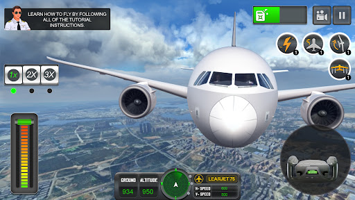 Pilot Simulator: Airplane Game Bildschirmfoto 19