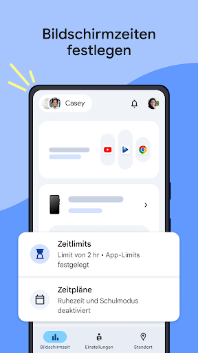 Google Family Link Bildschirmfoto 2