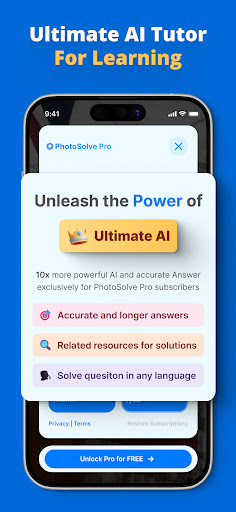 PhotoSolve: AI Homework Helper Bildschirmfoto 7