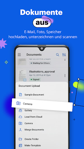 SignNow Elektronische Signatur Bildschirmfoto 1