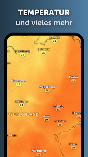 Zoom Earth - Wettervorhersage Bildschirmfoto 9