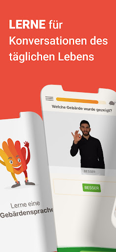 Lingvano: Gebärdensprache Bildschirmfoto 2