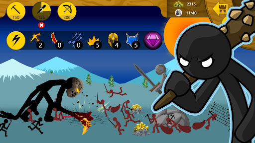 Stick War: Legacy Bildschirmfoto 4