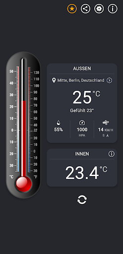 Thermometer++ Raumtemperatur Bildschirmfoto 1
