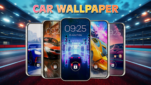 Lively Lock Screen Wallpapers Bildschirmfoto 5