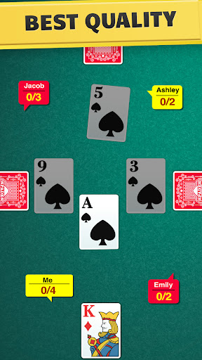 Spades - Classic Card Game Bildschirmfoto 1