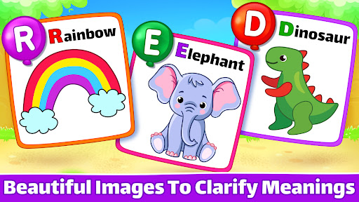 ABC Kids - Tracing & Phonics Bildschirmfoto 15
