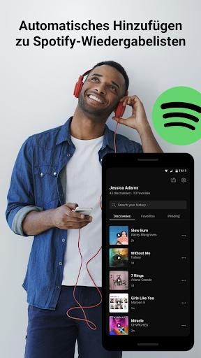 SoundHound - Musikerkennung Bildschirmfoto 3