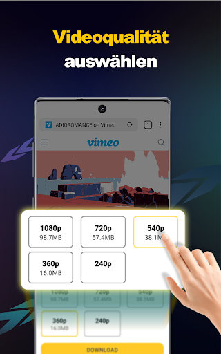 Video-Downloader & Saver HD Bildschirmfoto 12