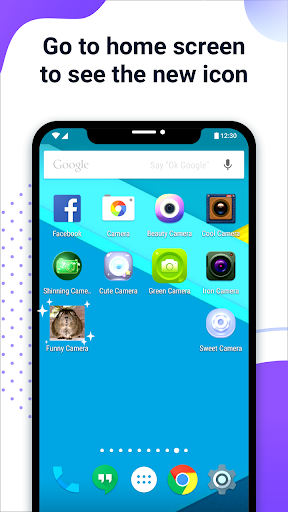 X Icon Changer - Change Icons Bildschirmfoto 4