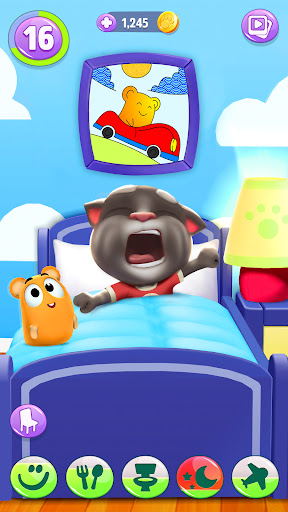 Mein Talking Tom 2 Bildschirmfoto 9