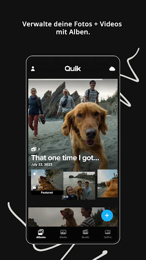 GoPro Quik: Video-Editor Bildschirmfoto 3