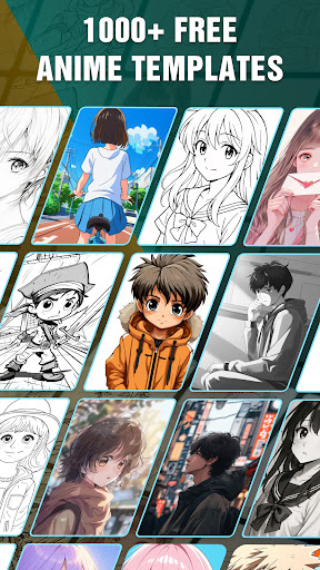 Draw Anime - AR Tracing App Bildschirmfoto 2