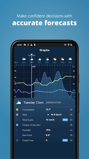 Weatherzone: Weather Forecasts Bildschirmfoto 6