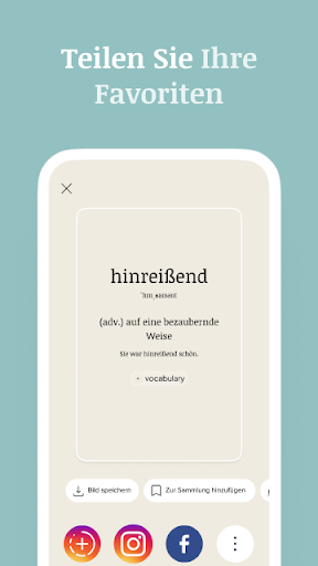 Vocabulary - Wörter lernen Bildschirmfoto 8