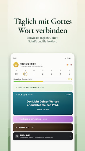 Bible Chat: Bibel & Andacht Bildschirmfoto 7