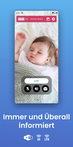 Babyphone Saby Bildschirmfoto 6