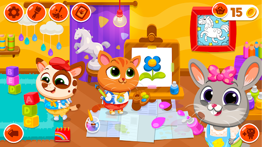 Bubbu School – Süße Tiere Bildschirmfoto 2