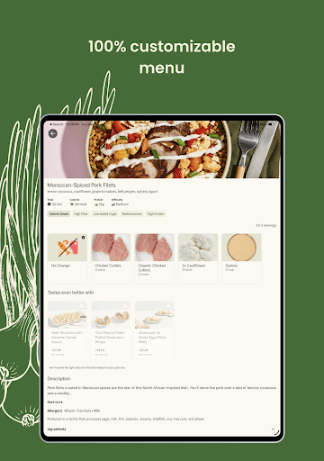Green Chef: Healthy Meal Kits Bildschirmfoto 17