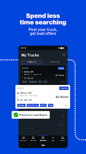 Dat One: Truck Load Board Bildschirmfoto 3