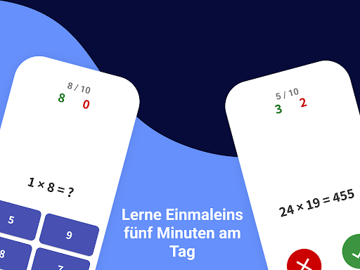 Einmaleins Mathe - Trainer 1x1 Bildschirmfoto 18