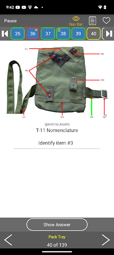 Jumpmaster PRO Study Guide Bildschirmfoto 3