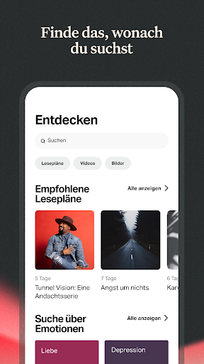 Bibel App, inkl. Hörbibeln Bildschirmfoto 21