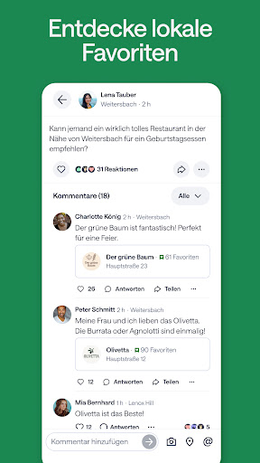 Nextdoor: Deine Nachbarschaft Bildschirmfoto 6