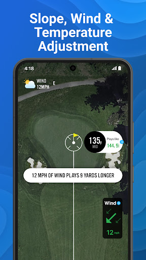 18Birdies Golf GPS Rangefinder Bildschirmfoto 8