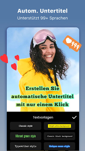 InShot - video bearbeiten Bildschirmfoto 1