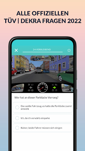 Zutobi: Die Führerschein App Bildschirmfoto 2