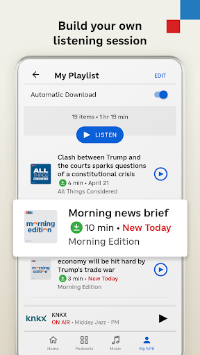 NPR: National & Local News Bildschirmfoto 3