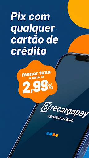 RecargaPay: Pix Cartão e Conta Bildschirmfoto 4