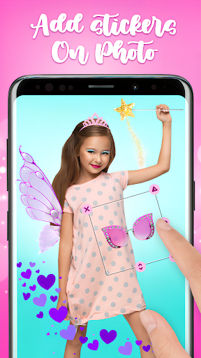 Beauty Princess Fotokamera Bildschirmfoto 1