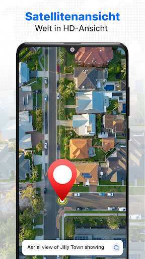 Satellitenkarte Live Erde Bildschirmfoto 6