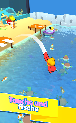 Aquarium Land: Fisch Spiele Bildschirmfoto 12