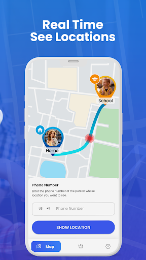 GPS Phone Location Tracker Bildschirmfoto 13