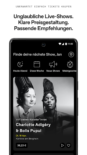 DICE: Live-Veranstaltungen Bildschirmfoto 4