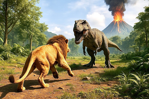 Jurassic Clash Wild Primal Sim Bildschirmfoto 8