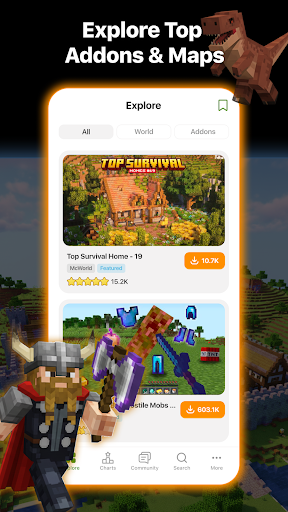 Addons for Minecraft Bildschirmfoto 8