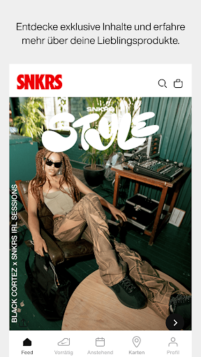 Nike SNKRS: Schuhe und Mode Bildschirmfoto 5