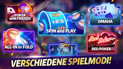 Mega Hit Poker: Texas Holdem Bildschirmfoto 1