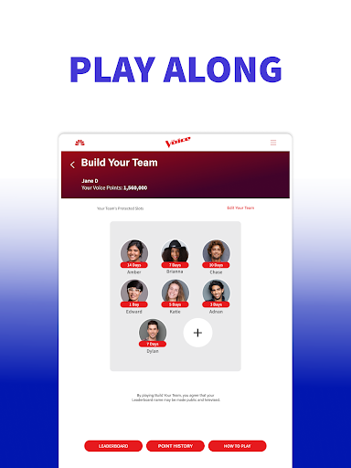 The Voice Official App on NBC Bildschirmfoto 10